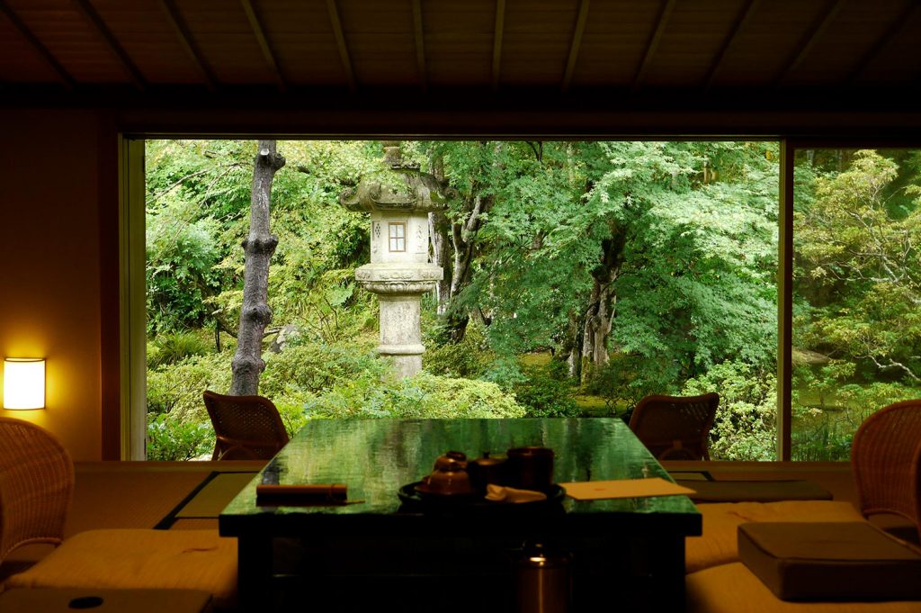 What is a Ryokan Window View