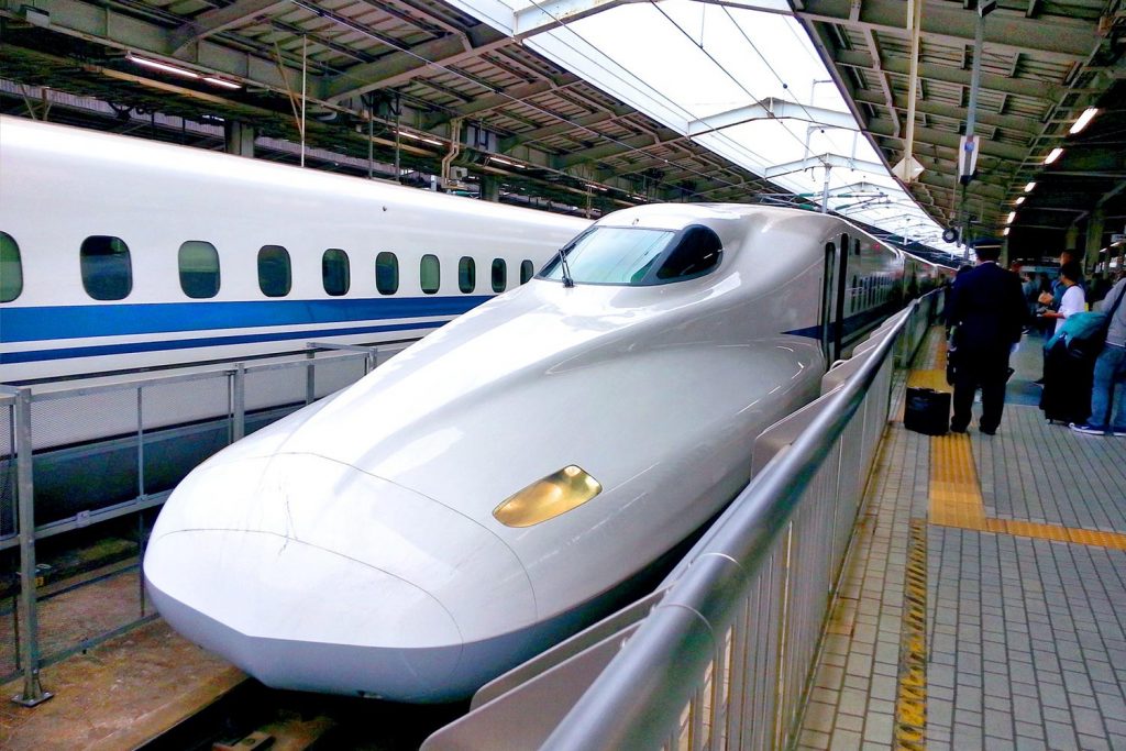 JR Pass Japan Shinkansen Station