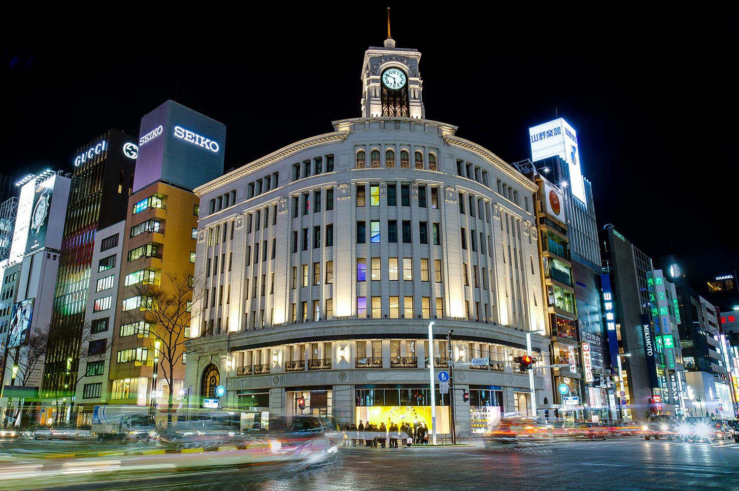 Shopping in Tokyo Ginza