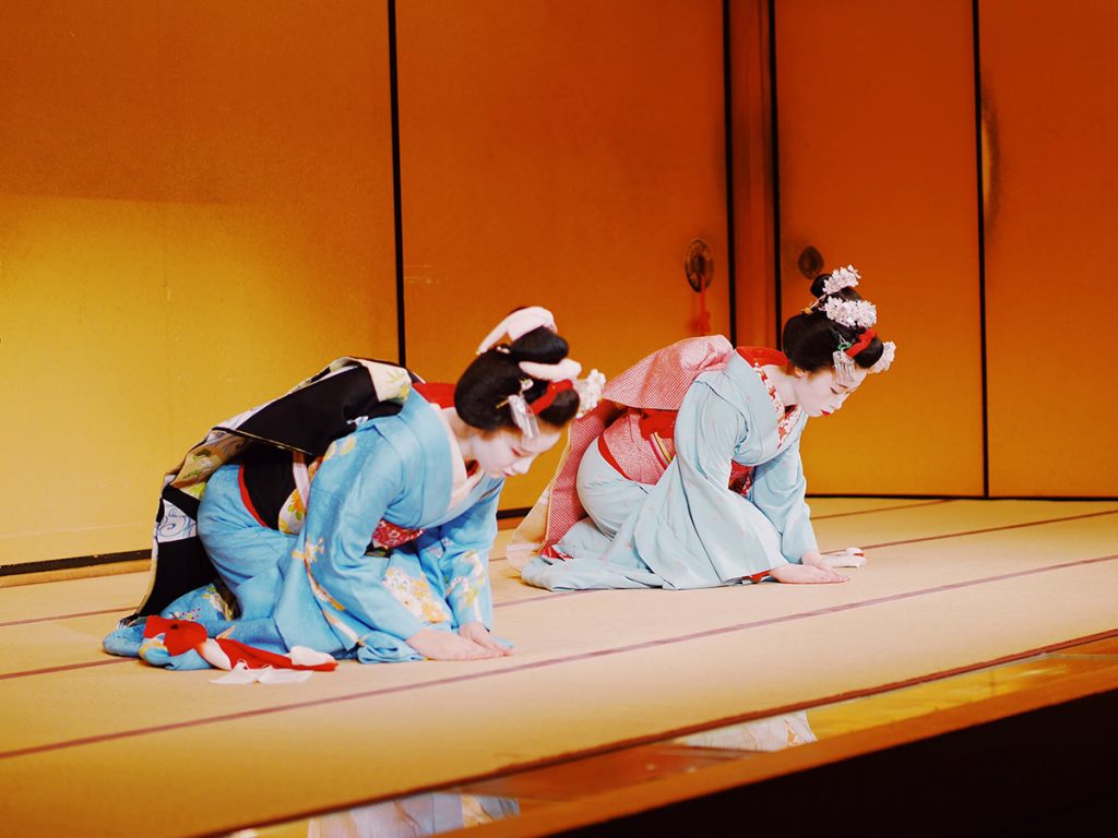 Yoshiwara Tokyo Geishas