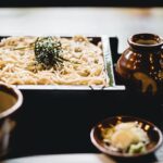 Healthy Japanese Food Soba Noodles