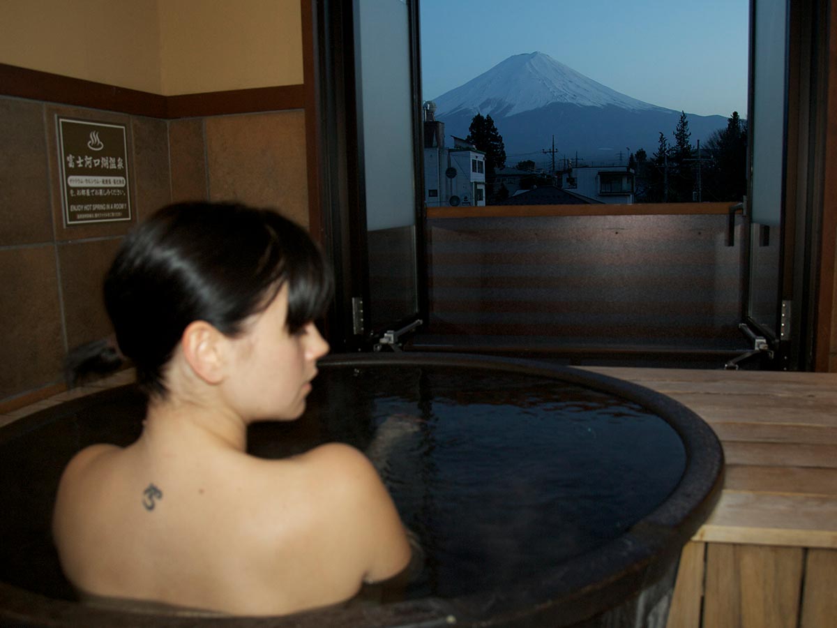 Японская баня сэнто женщины