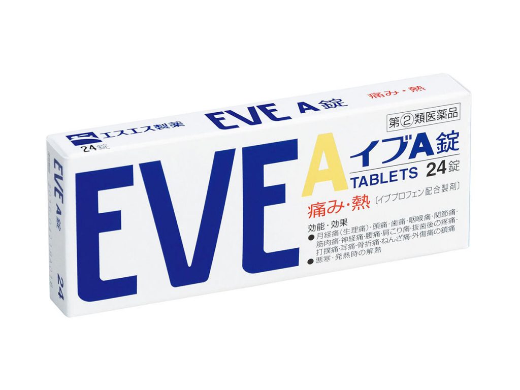 Medication in Japan Eve