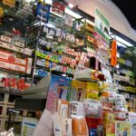 Medication in Japan drug Store Pharmacy Ueno