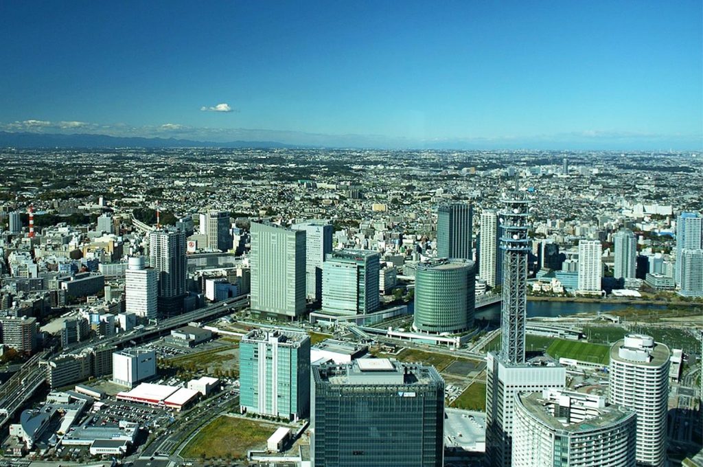 Things to do in Yokohama City View Buildings