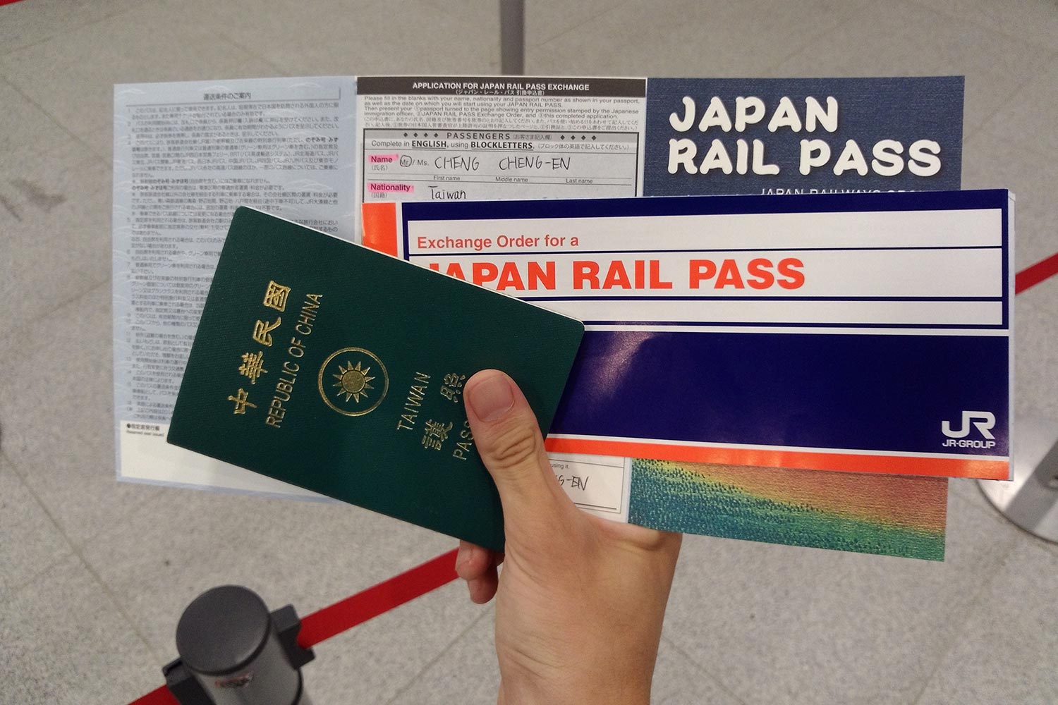 long term visit pass japan