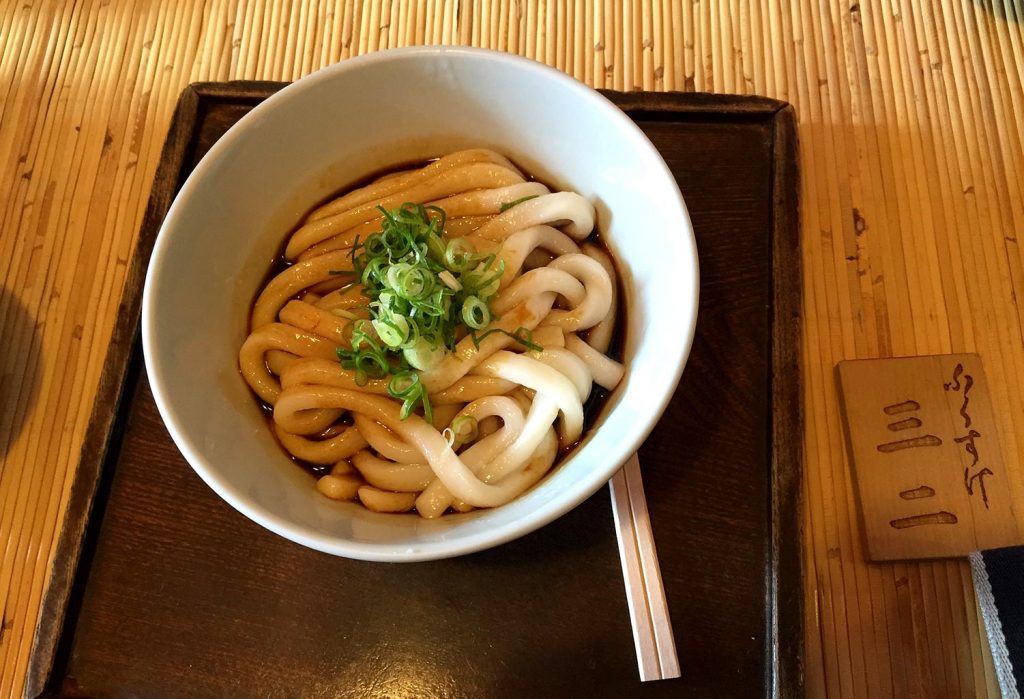 Traditional Japanese Food Udon