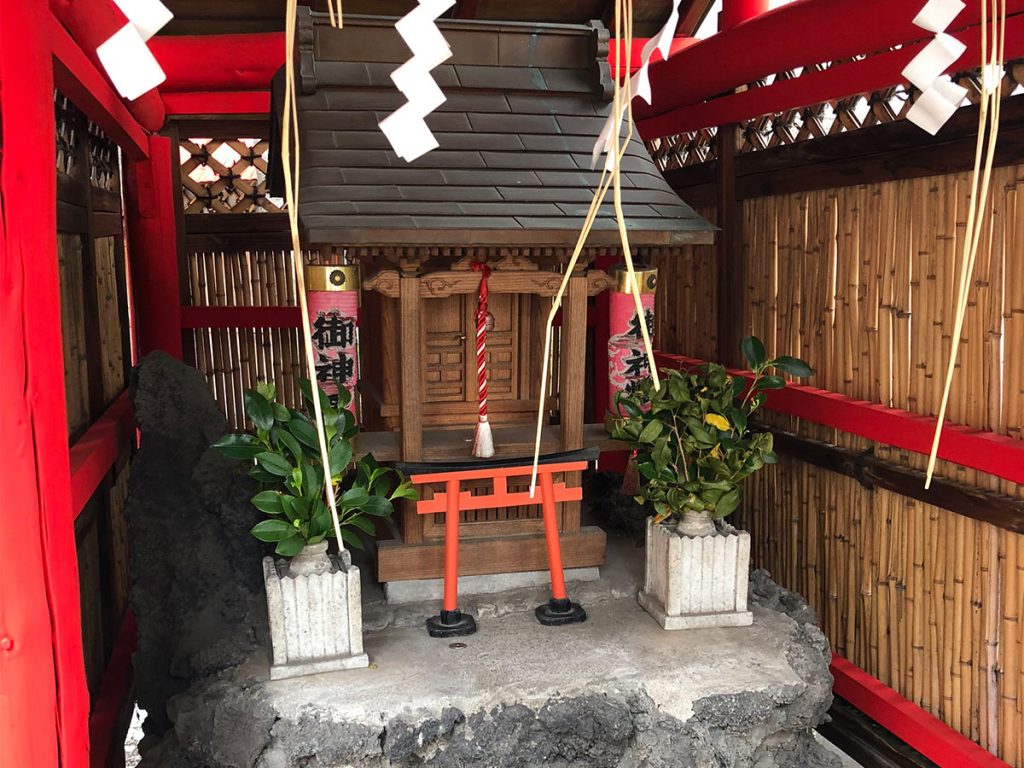 Yoshiwara Tokyo Shrine