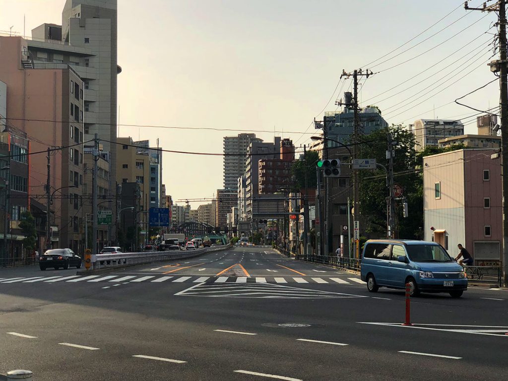 Yoshiwara Tokyo Street