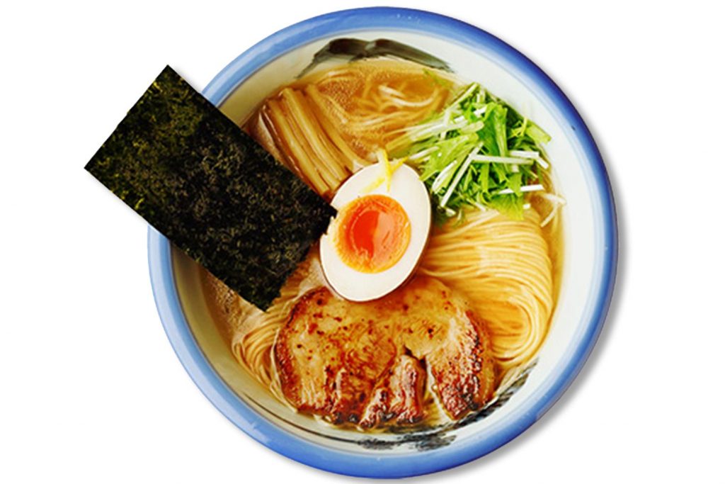 Healthy Japanese Food AFURI Ramen