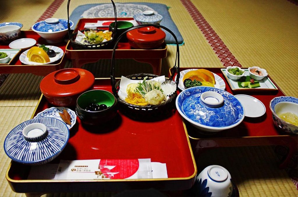 Best food in Kyoto Shojin Ryori