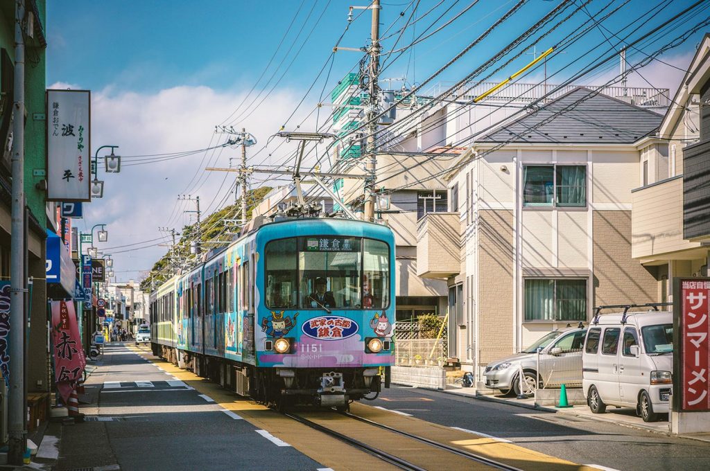 Things to do in Kamakura Train