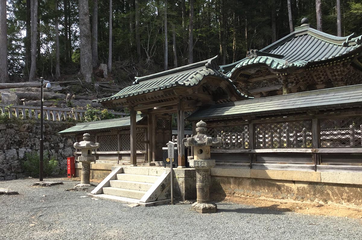 Koyasan Japan Tokugawa Mausoleum