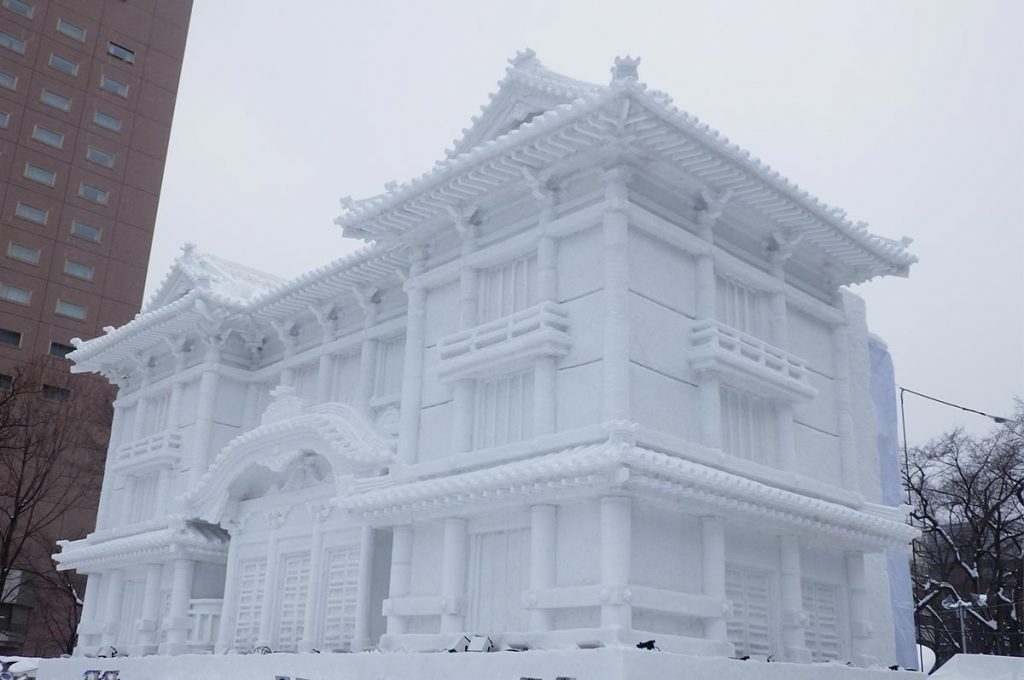 Things to do in Sapporo Snow Festival