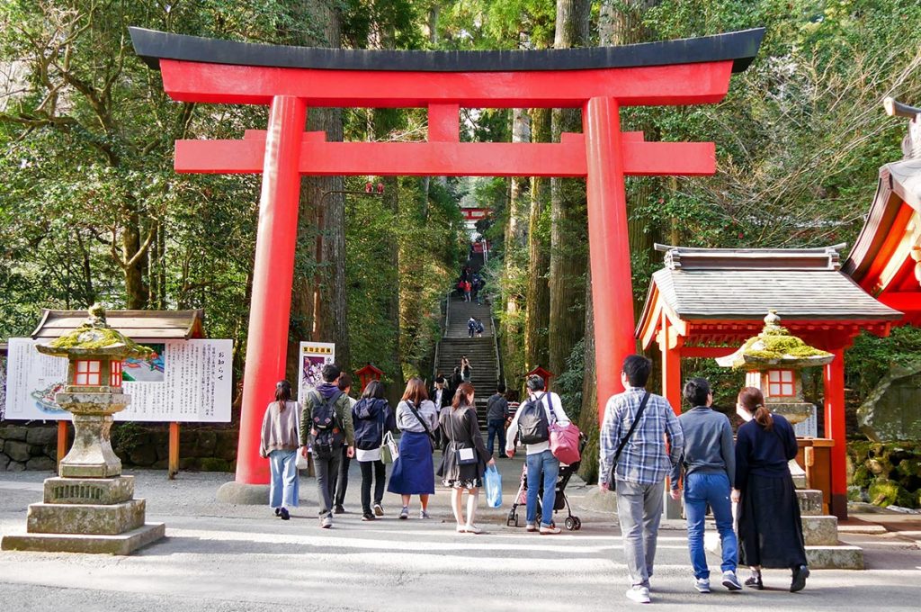 Things to do in Hakone Shrine