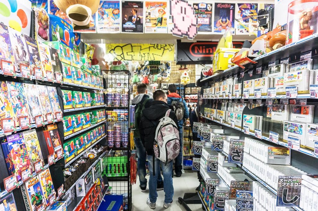 Akihabara Tokyo Super Potato