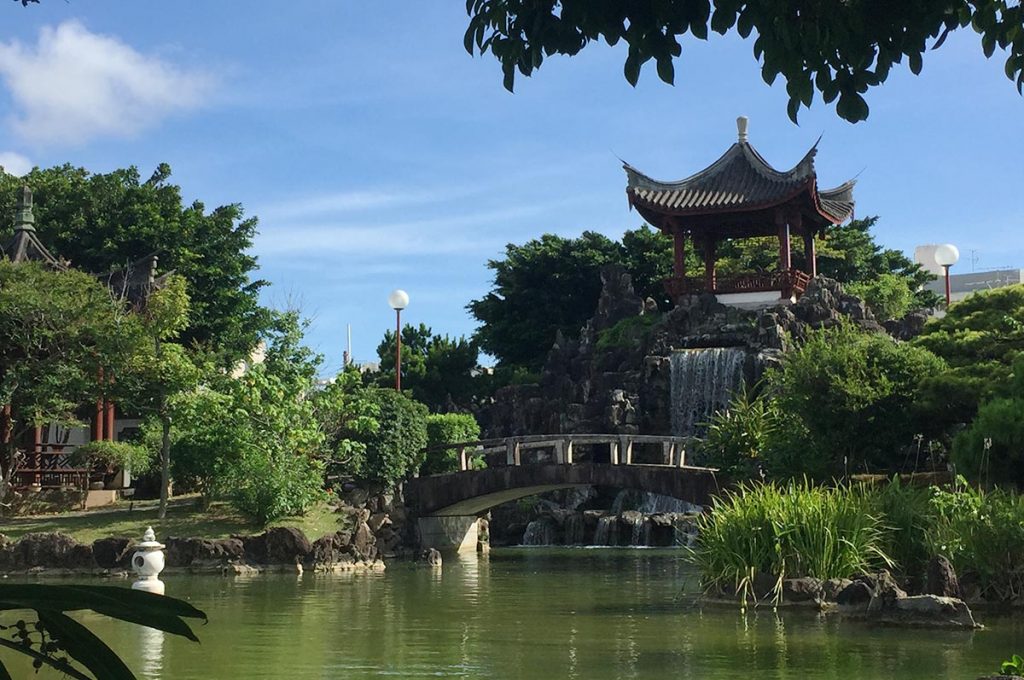 Naha Okinawa Fukushuen Garden