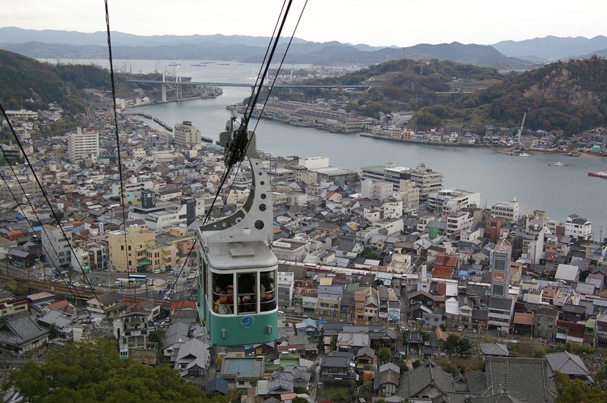 Things to do in Hiroshima Onomichi ropeway