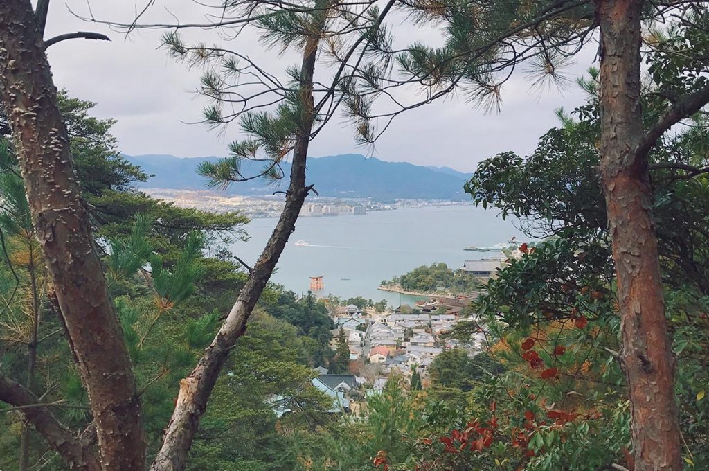 Miyajima Island Mt Misen View