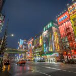 Akihabara Tokyo Night