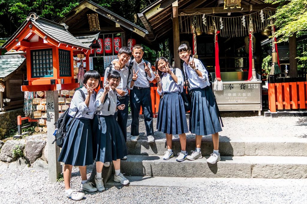 Edo Period Japan Students