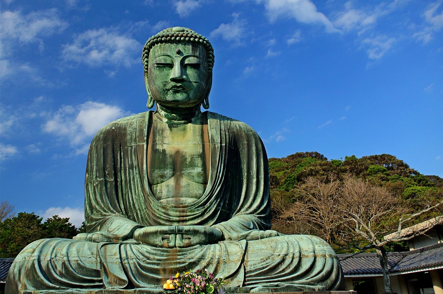 будда в японии