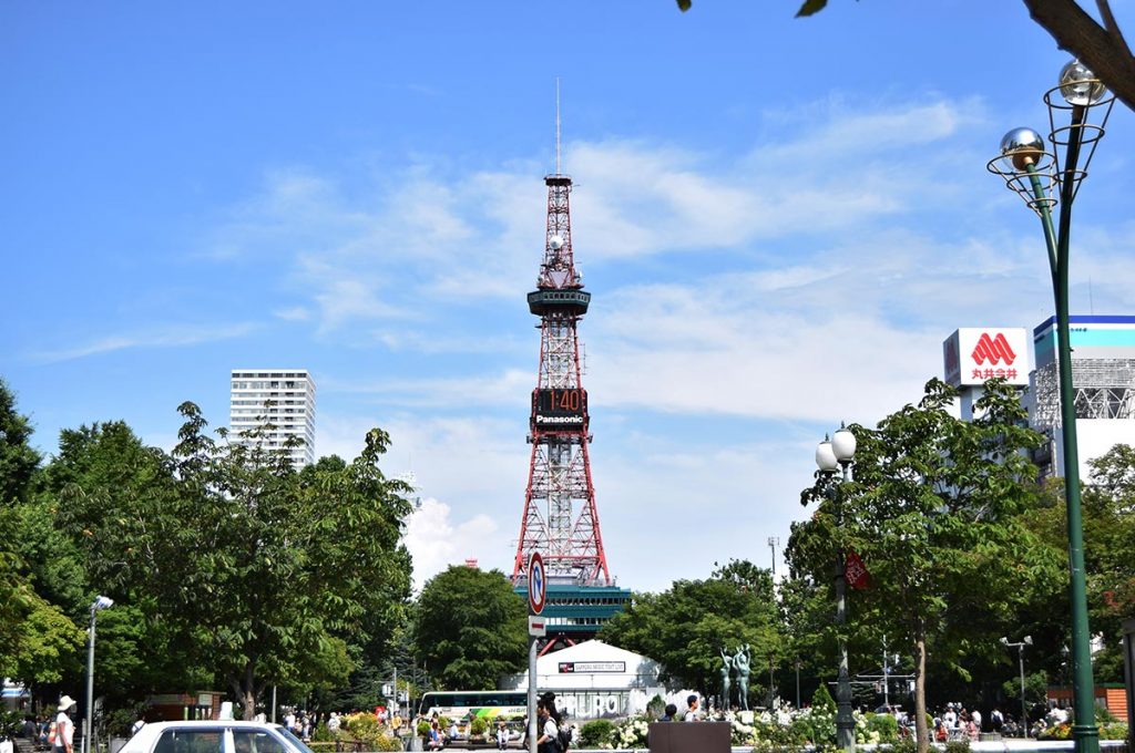 Things to do in Sapporo TV Tower