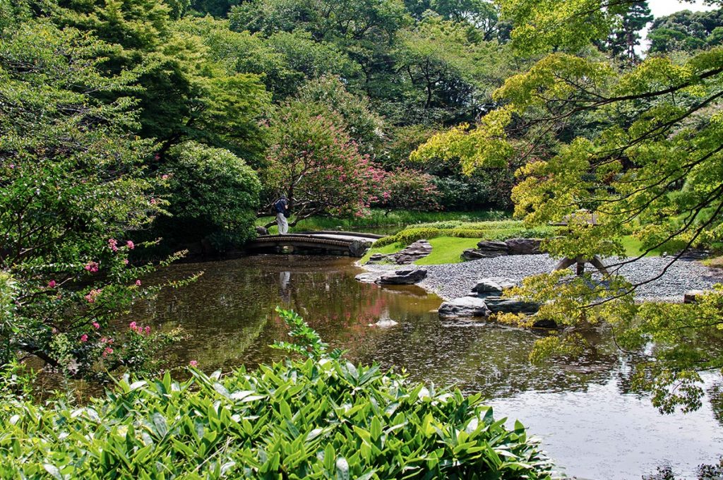 Japanese Garden Imperial Palace Tokyo