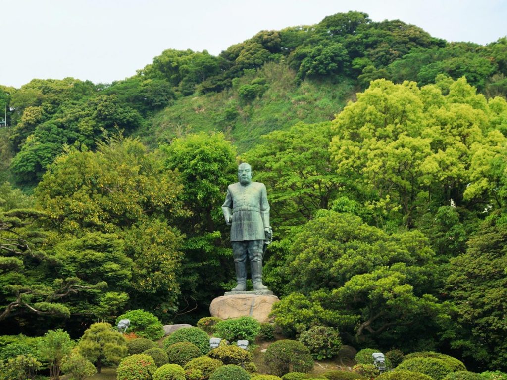 Kagoshima Japan Saigo Takamori