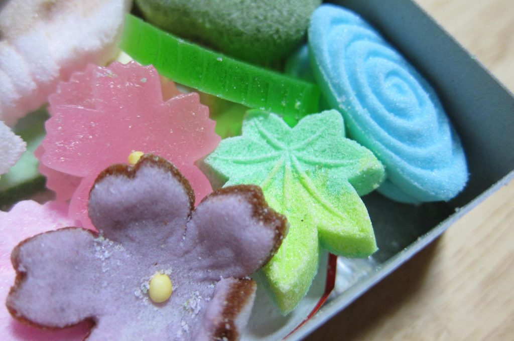 Best food in Kyoto Kyo-Wagashi