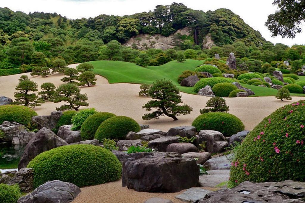 Japanese Garden Adachi Museum of Art