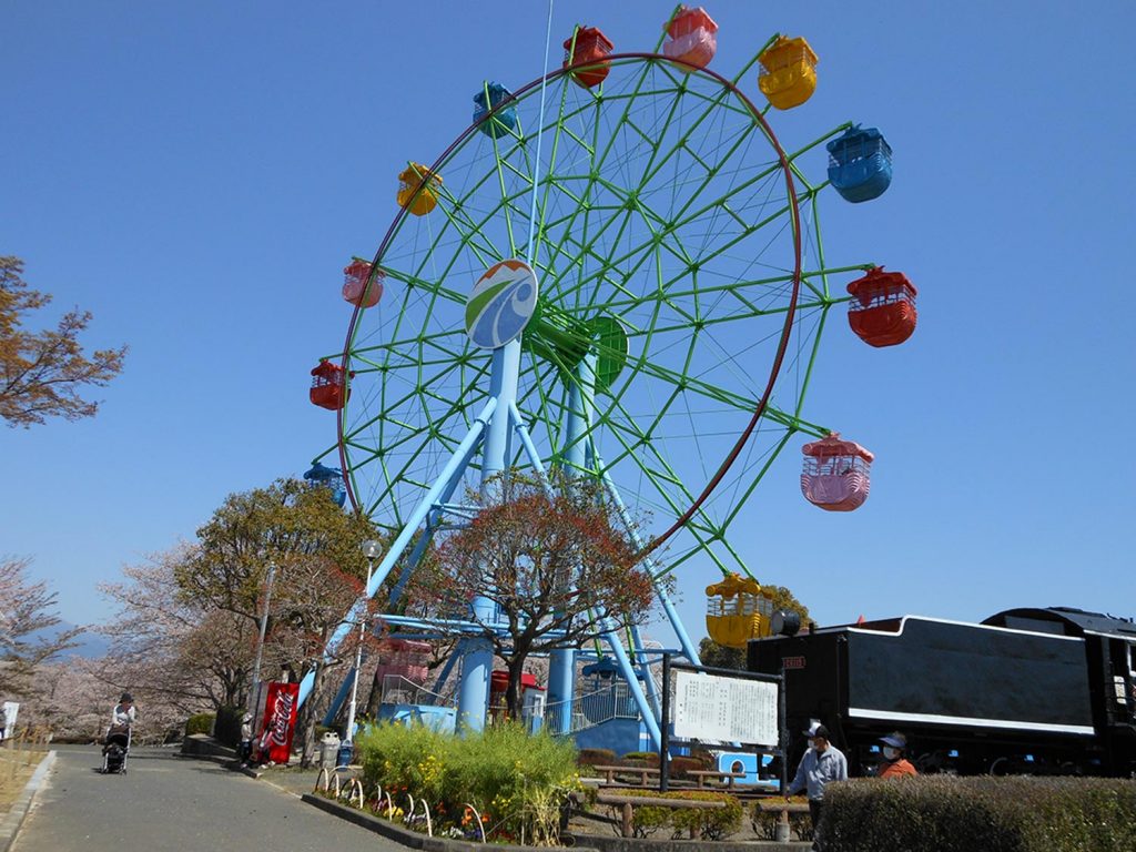 Kagoshima Japan Shiroyama Park