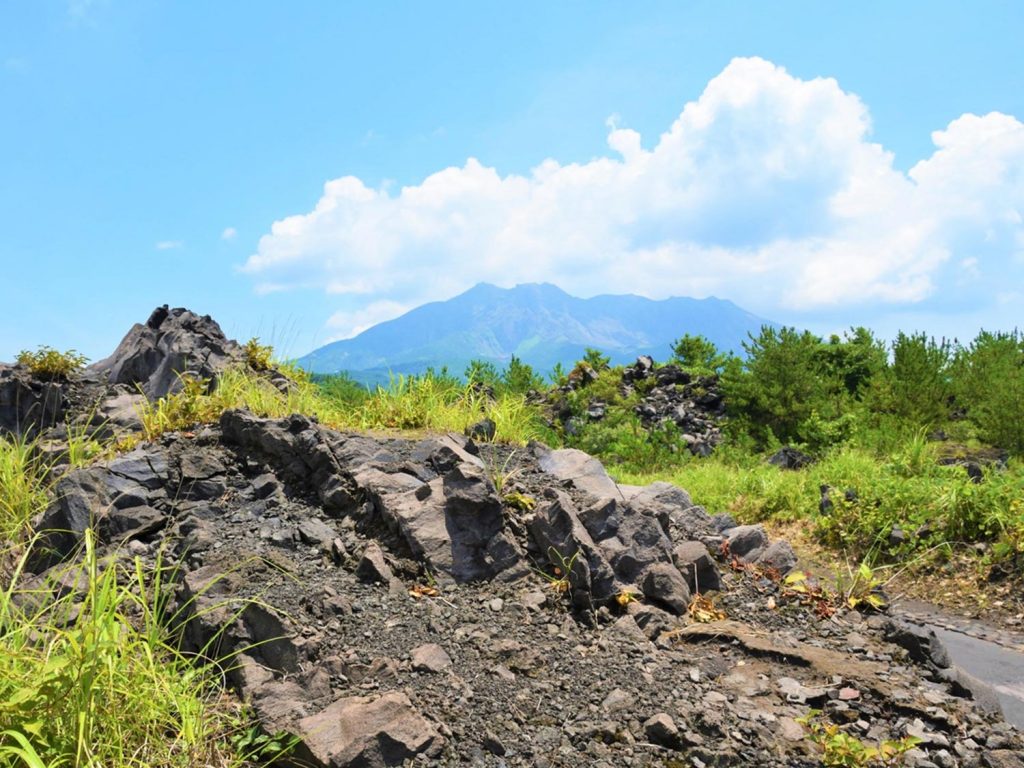 Sakurajima Lava Trail