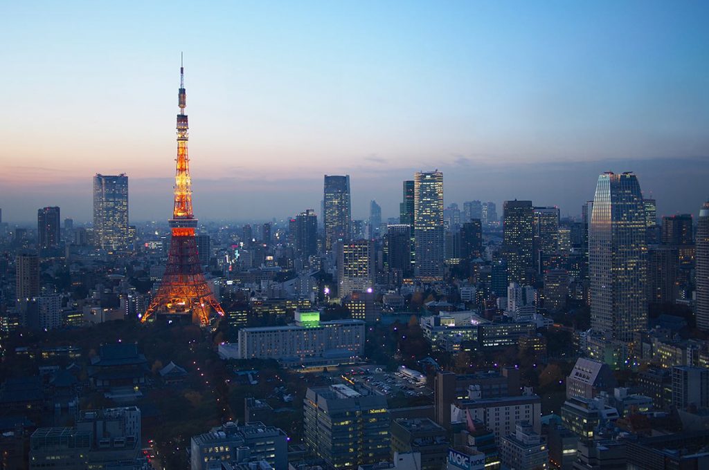 Things to do in Tokyo Tower