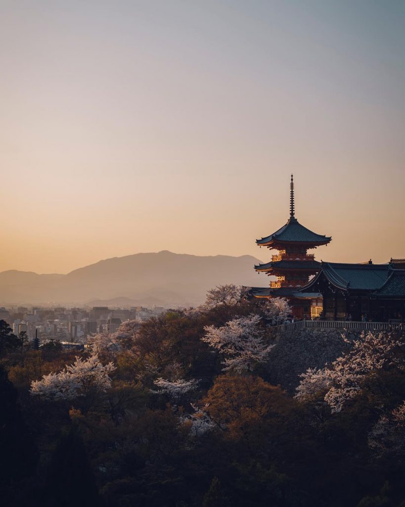 15 Japan Instagram accounts to follow Japan Kiyomizu-dera