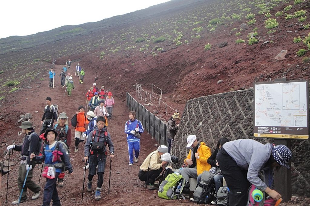 Climbing Mt Fuji Before the Climb