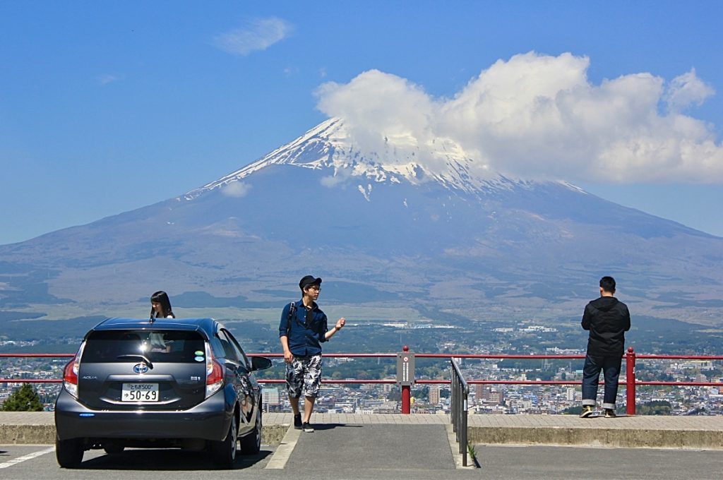 Climbing Mt Fuji Where to Climb