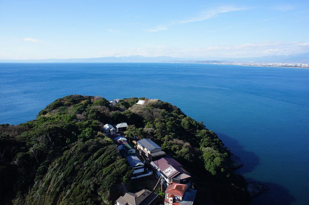 Enoshima Island beautiful island Japan
