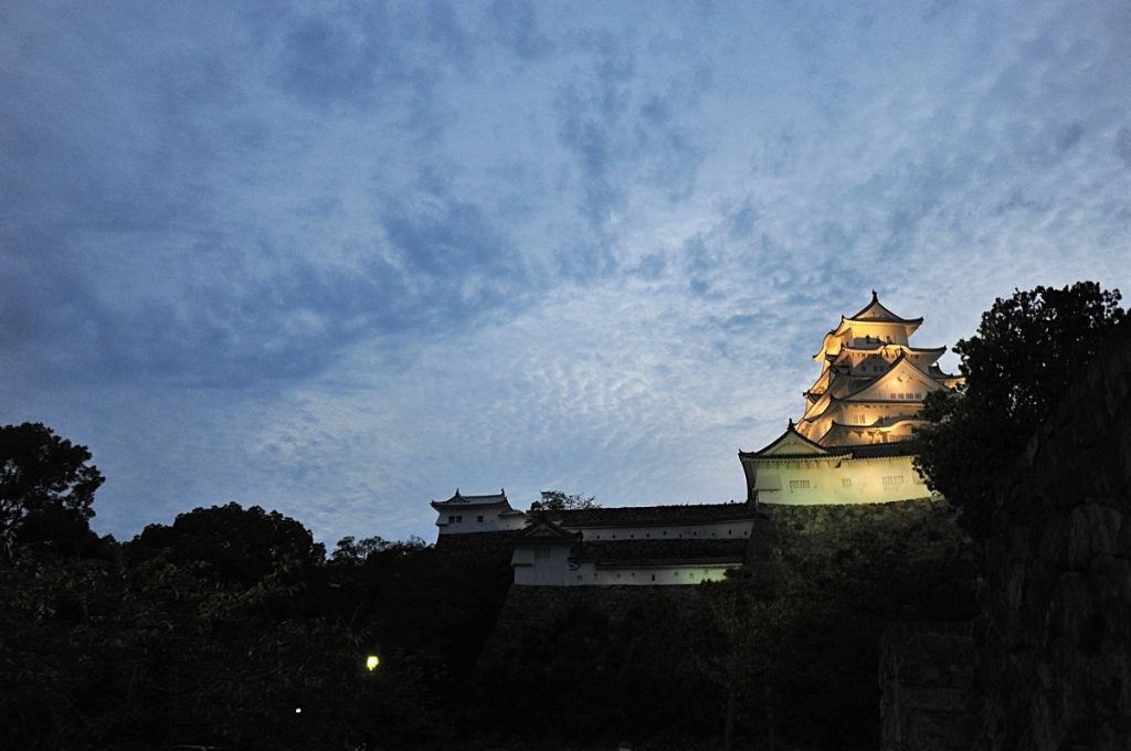 Himeji Castle Entrance Fees and opening hours