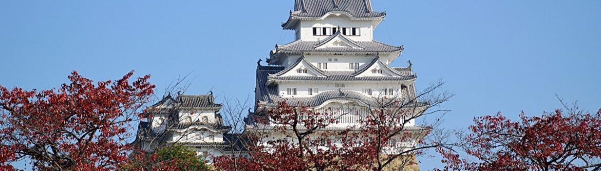 Himeji Castle Front View