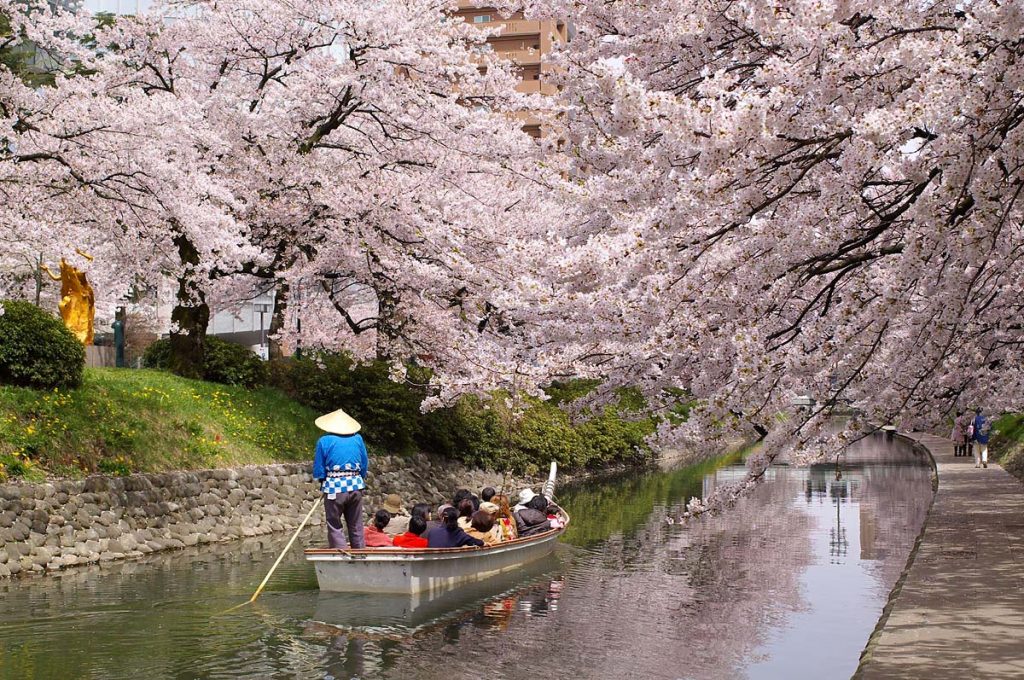 Toyama Japan Places to visit Matsukawa Park