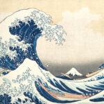 Ukiyo-e Under the Wave off Kanagawa Katsushika Hokusai