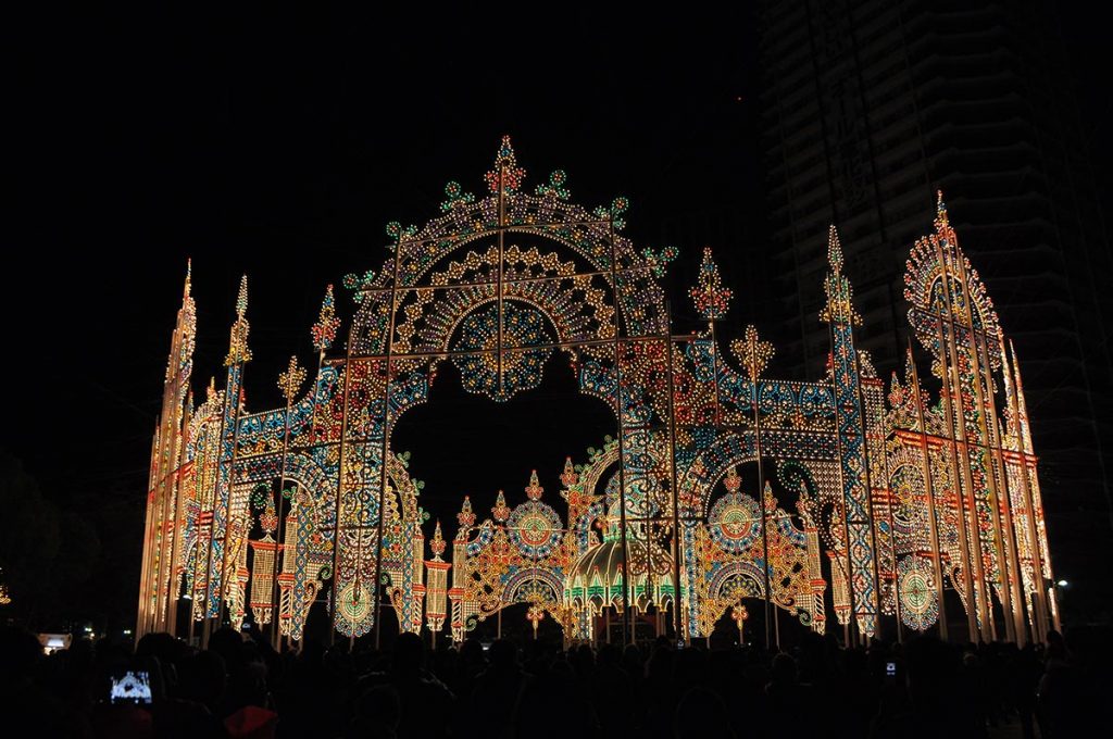 Things to do in Kobe Japan Luminarie