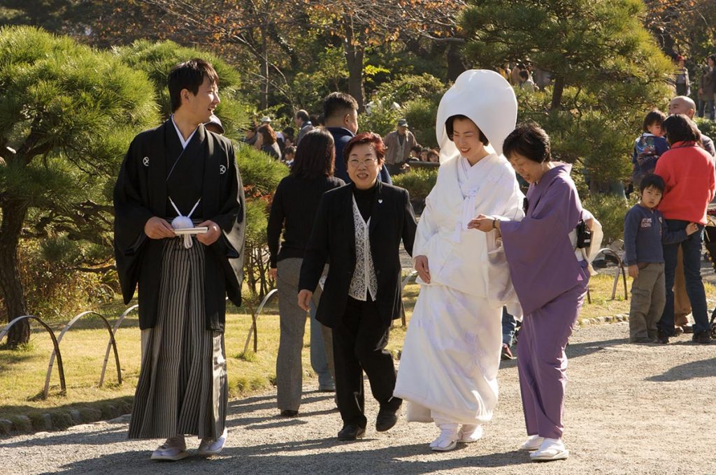 Wedding Traditions in Japan_bride