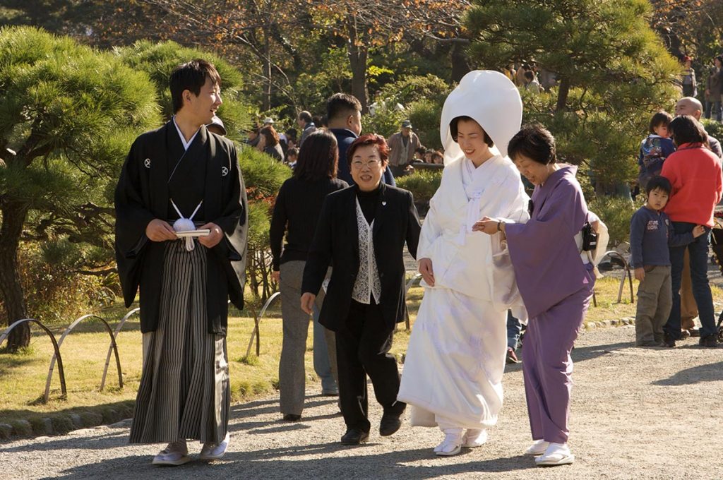 Japanese wedding 2024 attire guests