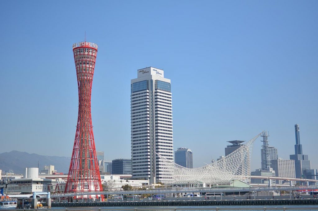 Things to do in Kobe Japan Port Tower