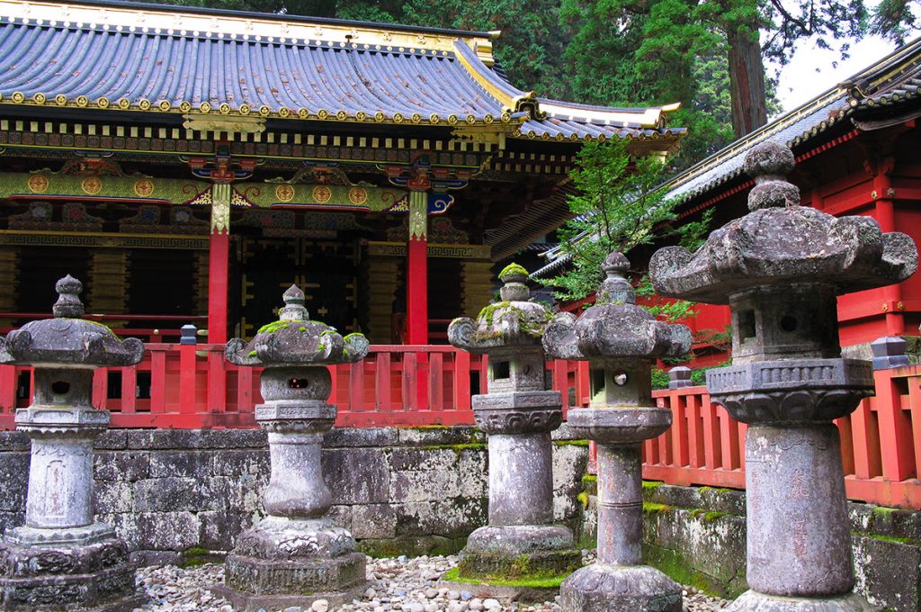 Nikko Japan Toshogu Shrine