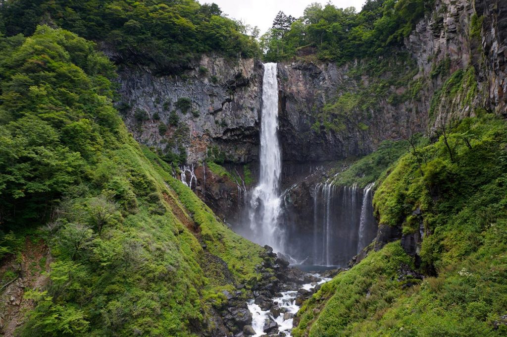 Nikko Japan Kegon Falls