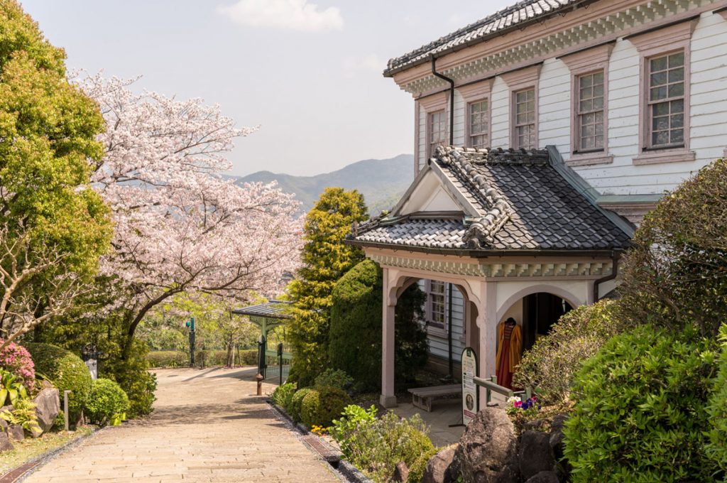 Nagasaki Japan Place to visit Glover Garden