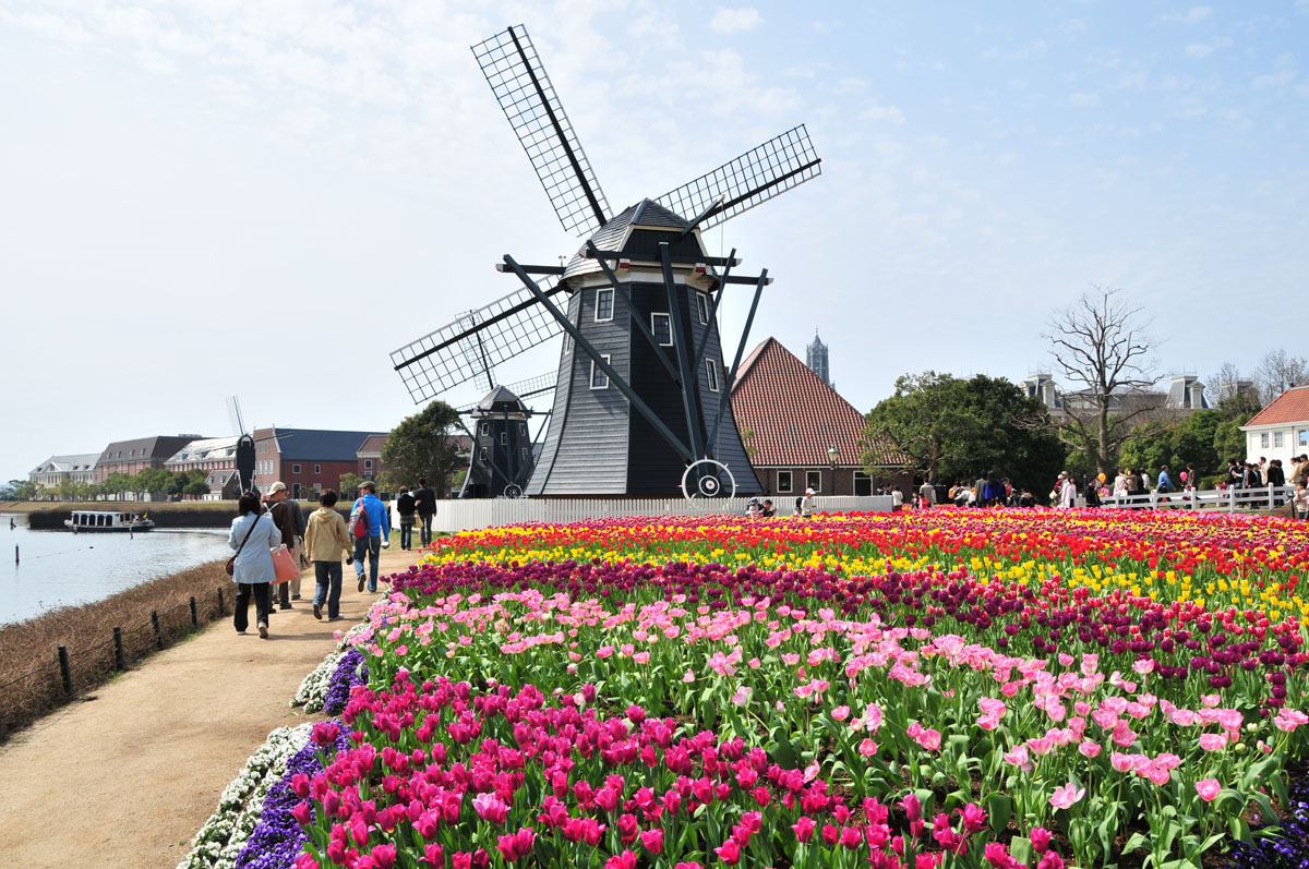 Nagasaki Japan Place to visit Huis Ten Bosch